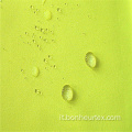 Tessuto idrorepellente ad alta visibilità 70% poliestere 30% cotone